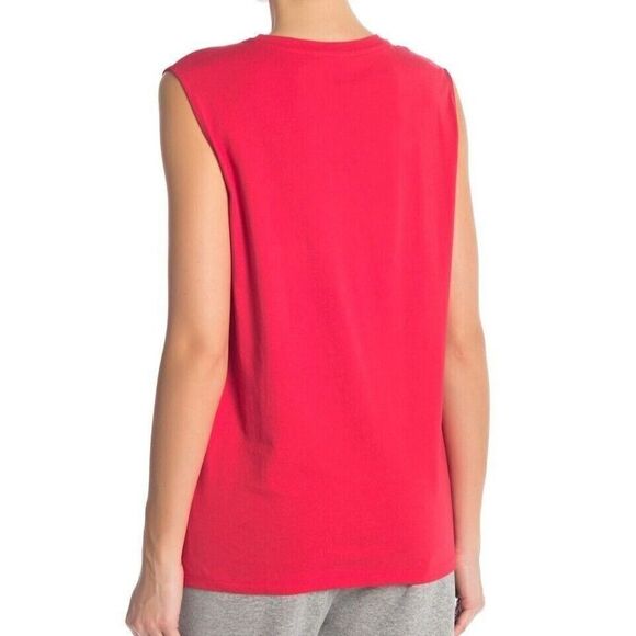 Rebecca Minkoff S18403C11 626 Women's Sz M Red Feminism Muscle Tee Shirt $58 - Picture 9 of 9
